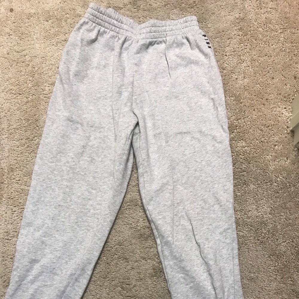 Light grey sweat pants